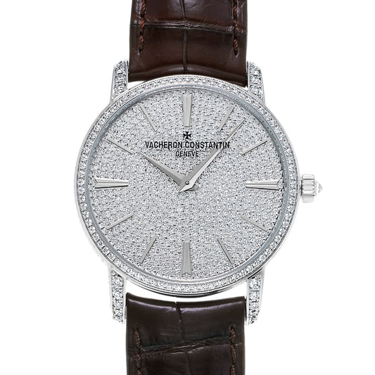 Traditional 82673/000G-9821 Diamond VACHERON CONSTANTIN Ladies [Pre-owned].