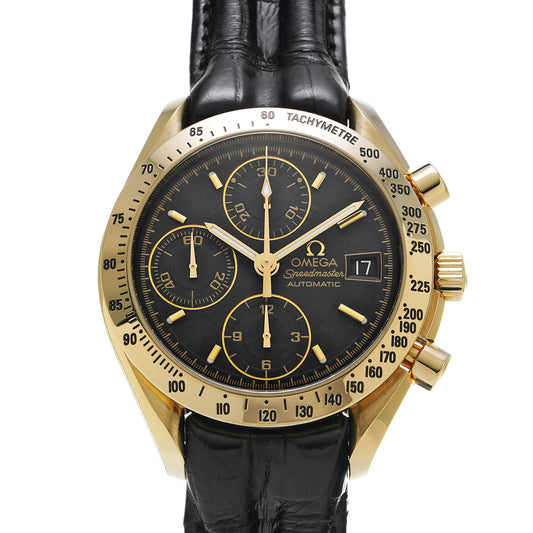 Speedmaster Date 3613.53.01 Black OMEGA Men's [Pre-Owned].