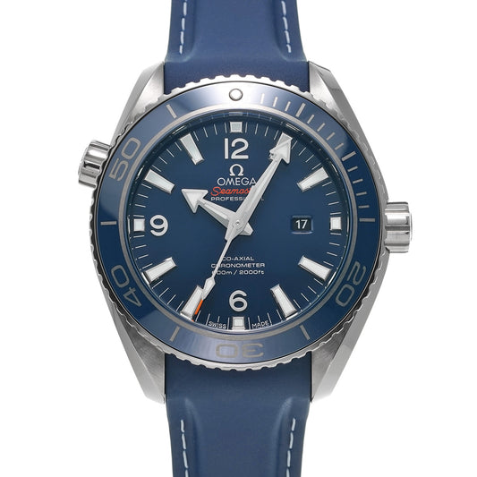 Seamaster Planet Ocean 600 Co-Axial 232.92.38.20.03.001 Blue OMEGA Unisex [Pre-owned]