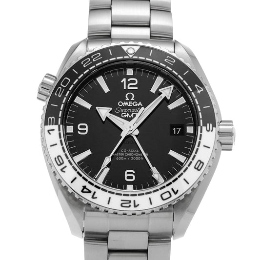 Seamaster Planet Ocean 600 Co-Axial Master Chronometer GMT 215.30.44.22.01.001 Black OMEGA Men's [pre-owned]