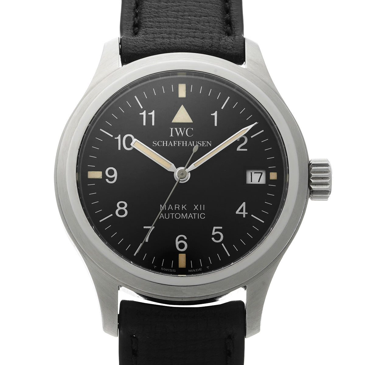 IW324104 Pilot's Watch Mark XII Limited Edition of 1000 Black IWC Men's [Pre-Owned]