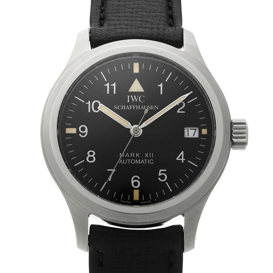 IW324104 Pilot's Watch Mark XII Limited Edition of 1000 Black IWC Men's [Pre-Owned]