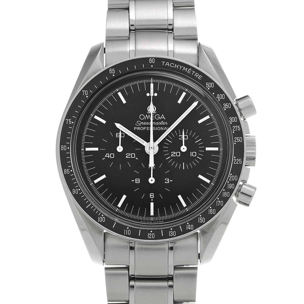 Speedmaster Moonwatch Professional 3570.50 Black OMEGA Men's [Pre-Owned].