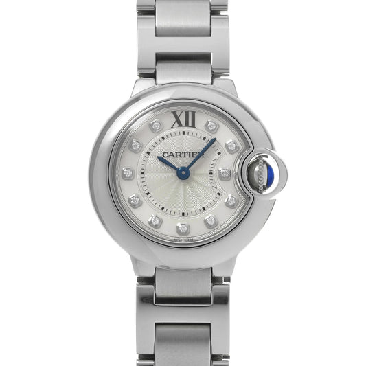 Ballon Bleu de Cartier WE902073 Silver/diamond CARTIER Ladies [Pre-owned].