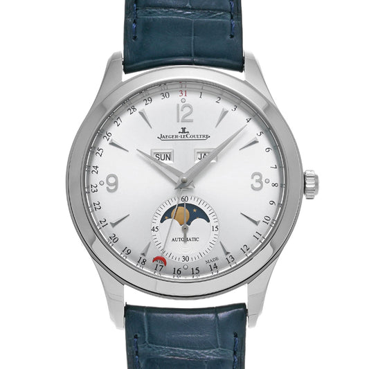 Master Calendar Q1558420 Silver Jaeger-LeCoultre Men's [Pre-Owned].