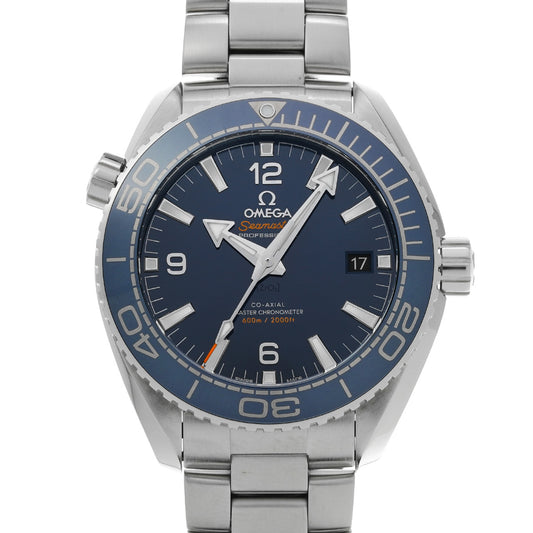 Seamaster Planet Ocean 600 Co-Axial Master Chronometer 215.30.44.21.03.001 Blue OMEGA Men's [pre-owned]