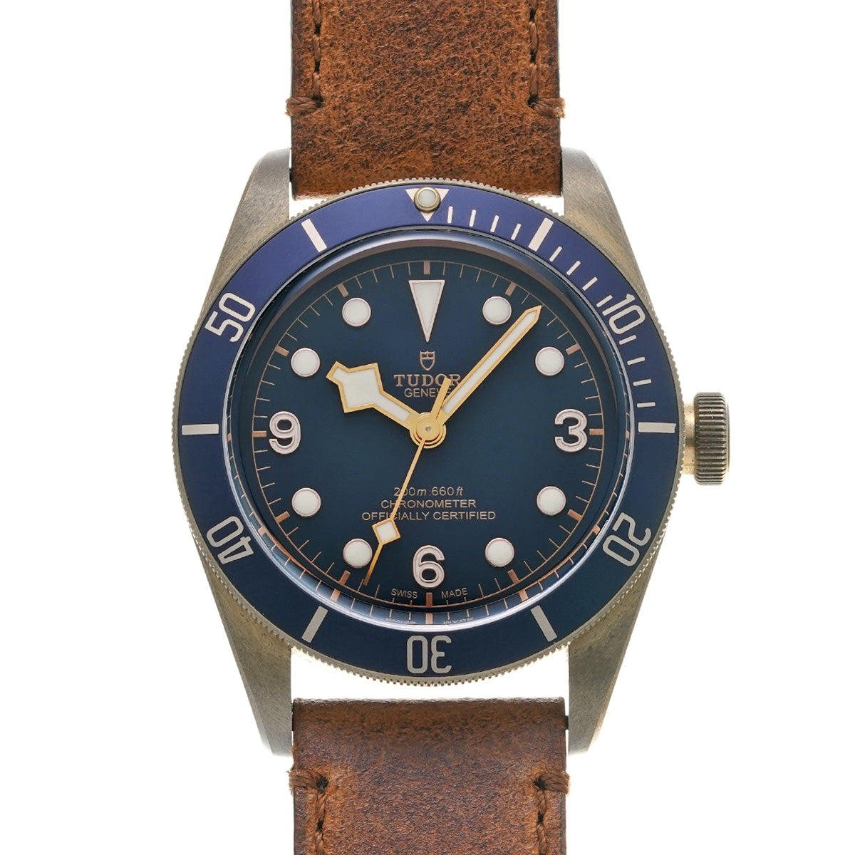 Black Bay Bronze Bucherer 130th 79250BB Blue TUDOR Men's [pre-owned].