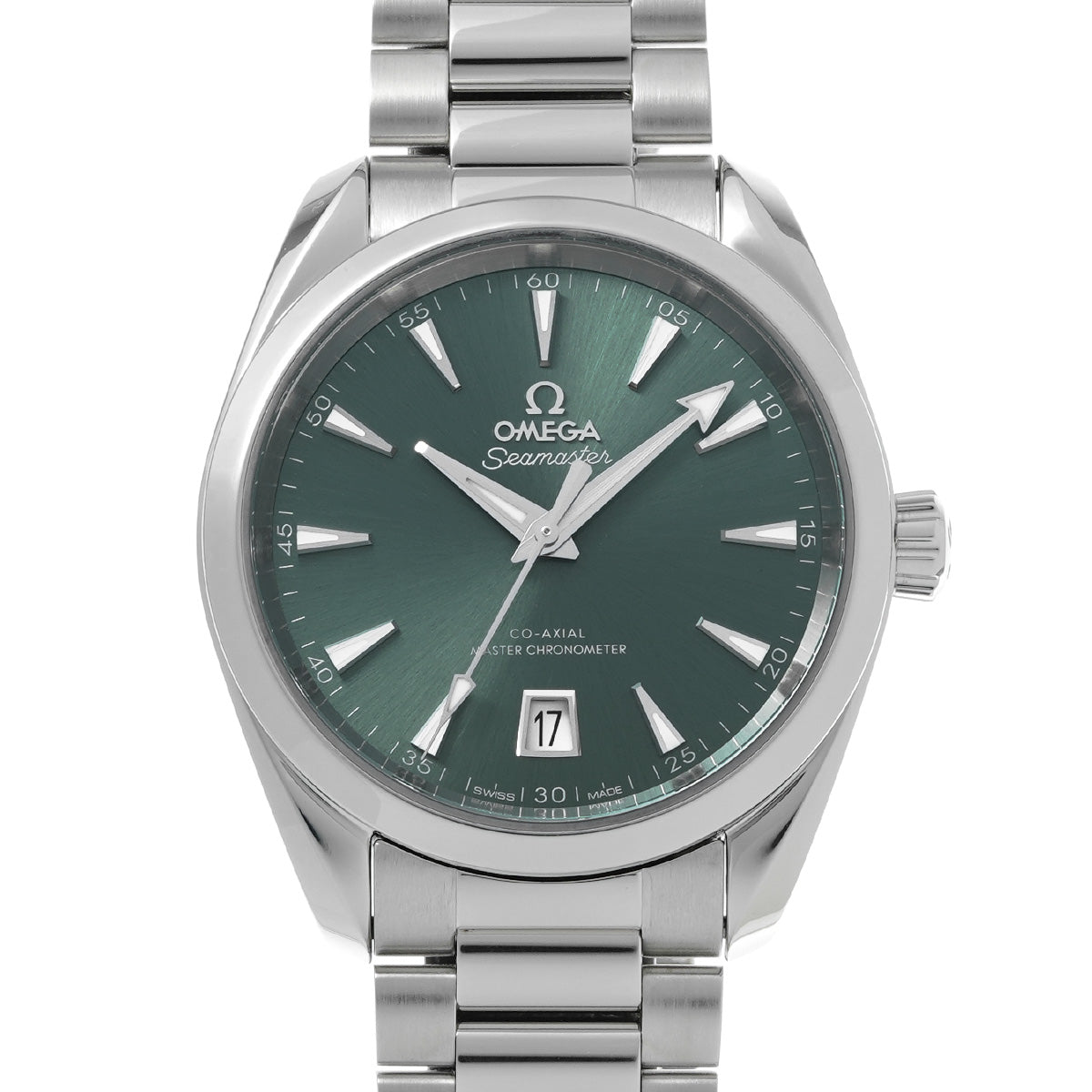 Seamaster Aqua Terra Shade 220.10.38.20.10.002 Green OMEGA Men's [Pre-owned].