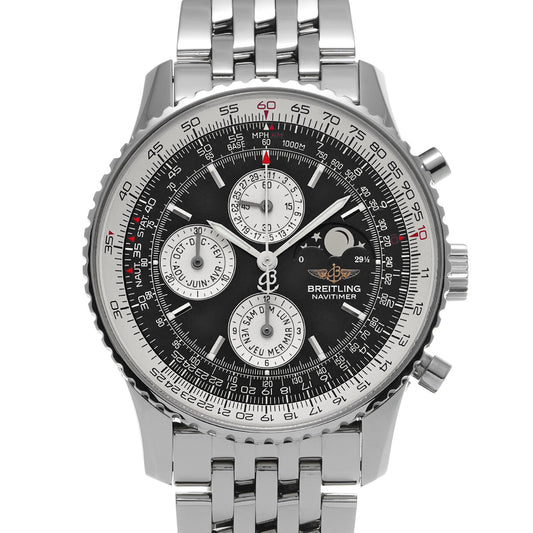 Navitimer Olympus A190B52NP Black BREITLING Men's [Pre-Owned].