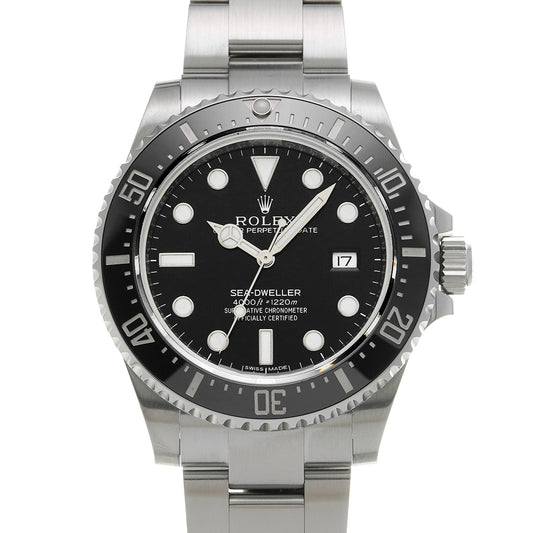 Sea-Dweller 4000 116600 Random Serial Black ROLEX Men's [Pre-Owned].