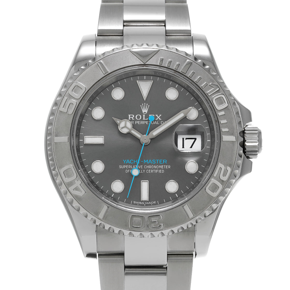 Yacht-Master 40 116622 Random Serial Dark Rhodium ROLEX Men's [Pre-Owned].