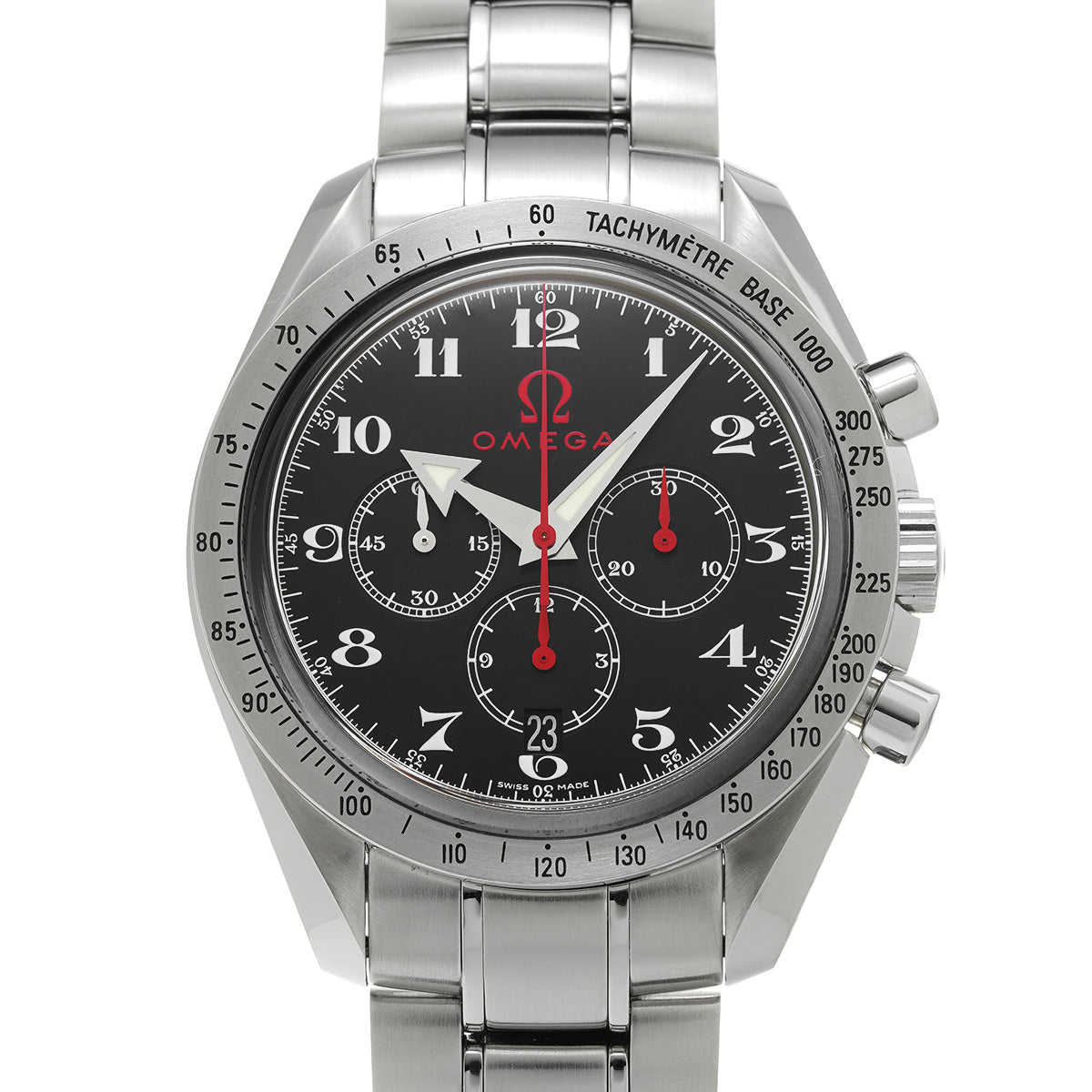 Speedmaster Broad Arrow 3558.50 Black OMEGA Men's [Pre-Owned].