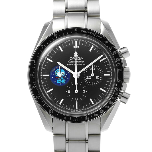 Speedmaster Professional Moon Watch Snoopy Award 3578.51 Black OMEGA Men's [Pre-Owned].
