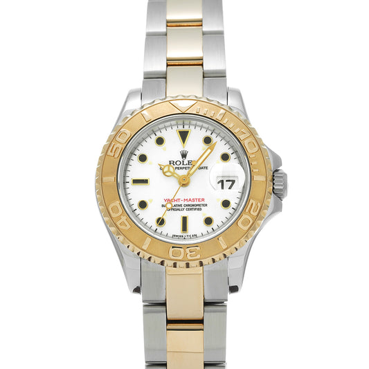 Yacht-Master Ladies 69623 T (manufactured circa 1996) White ROLEX Ladies [Pre-Owned].