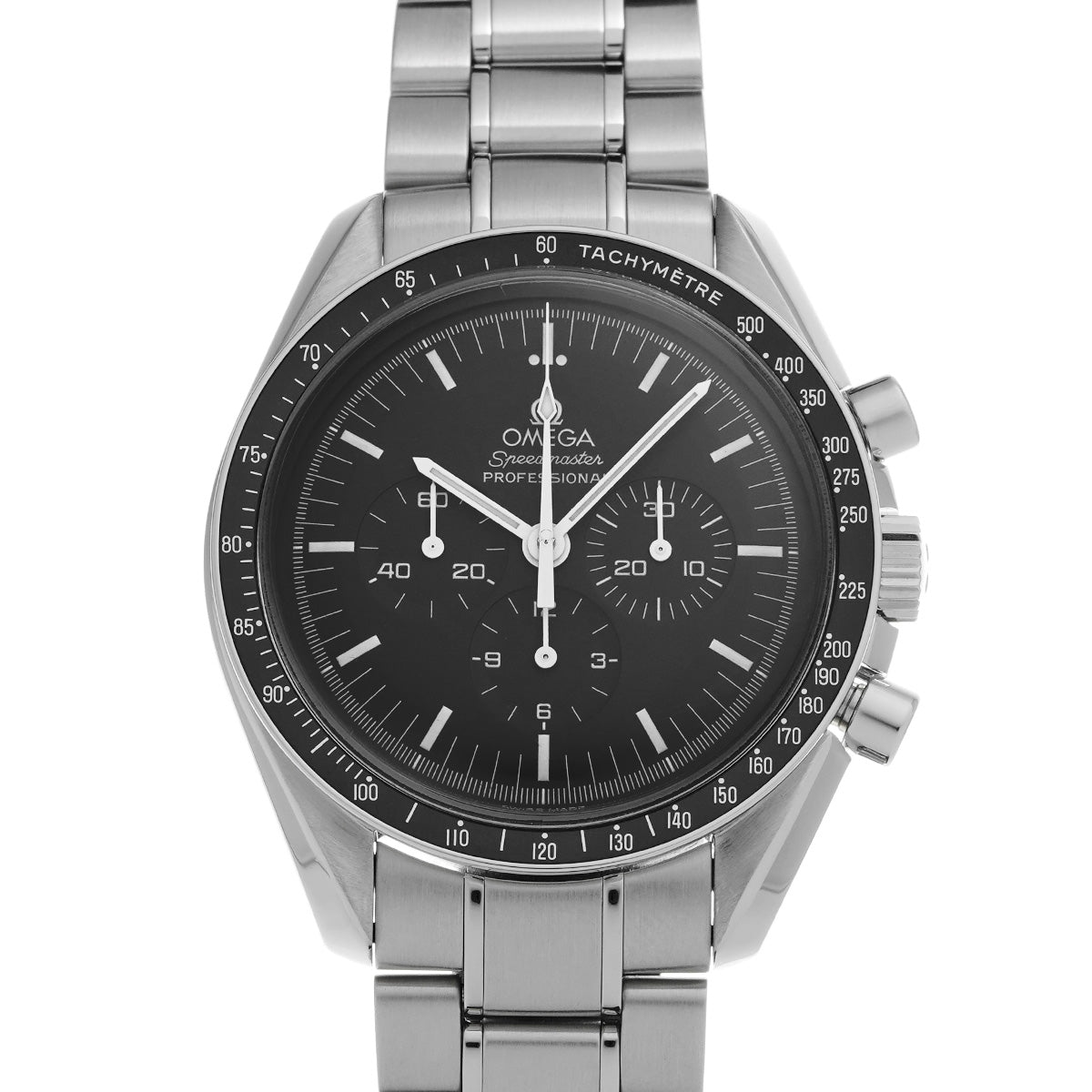Speedmaster Moonwatch Professional Apollo 17 30th 3574.51 Black OMEGA Men's [Pre-Owned].