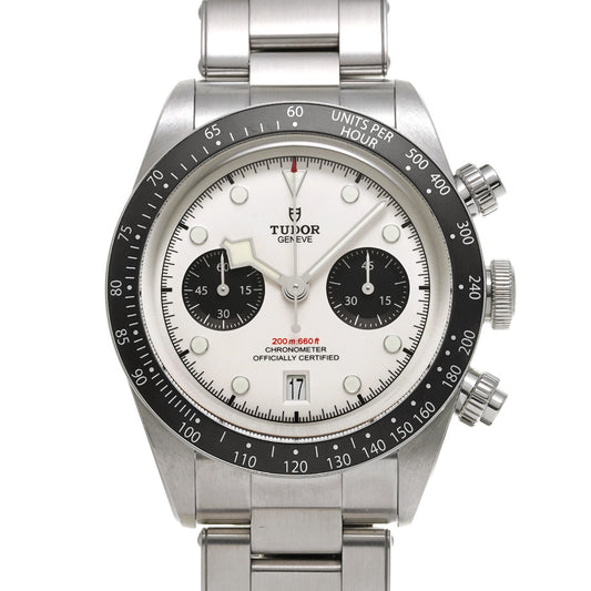 79360N Black Bay Chrono White/Black TUDOR Men's [Pre-owned]