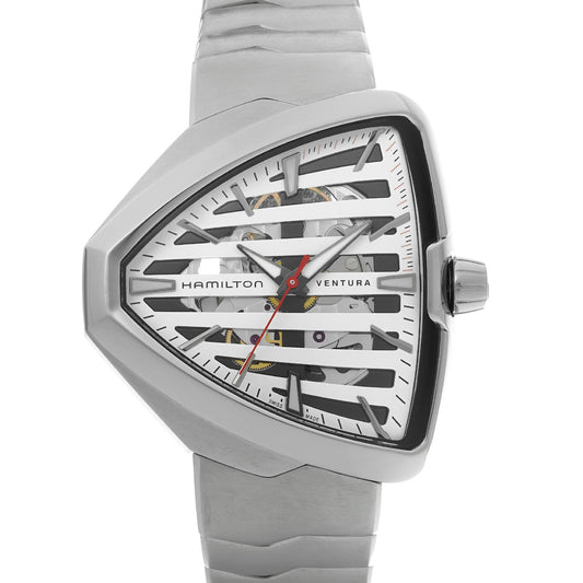 Ventura Elvis 80 Auto H24555181 Gray HAMILTON Men's [Pre-Owned].