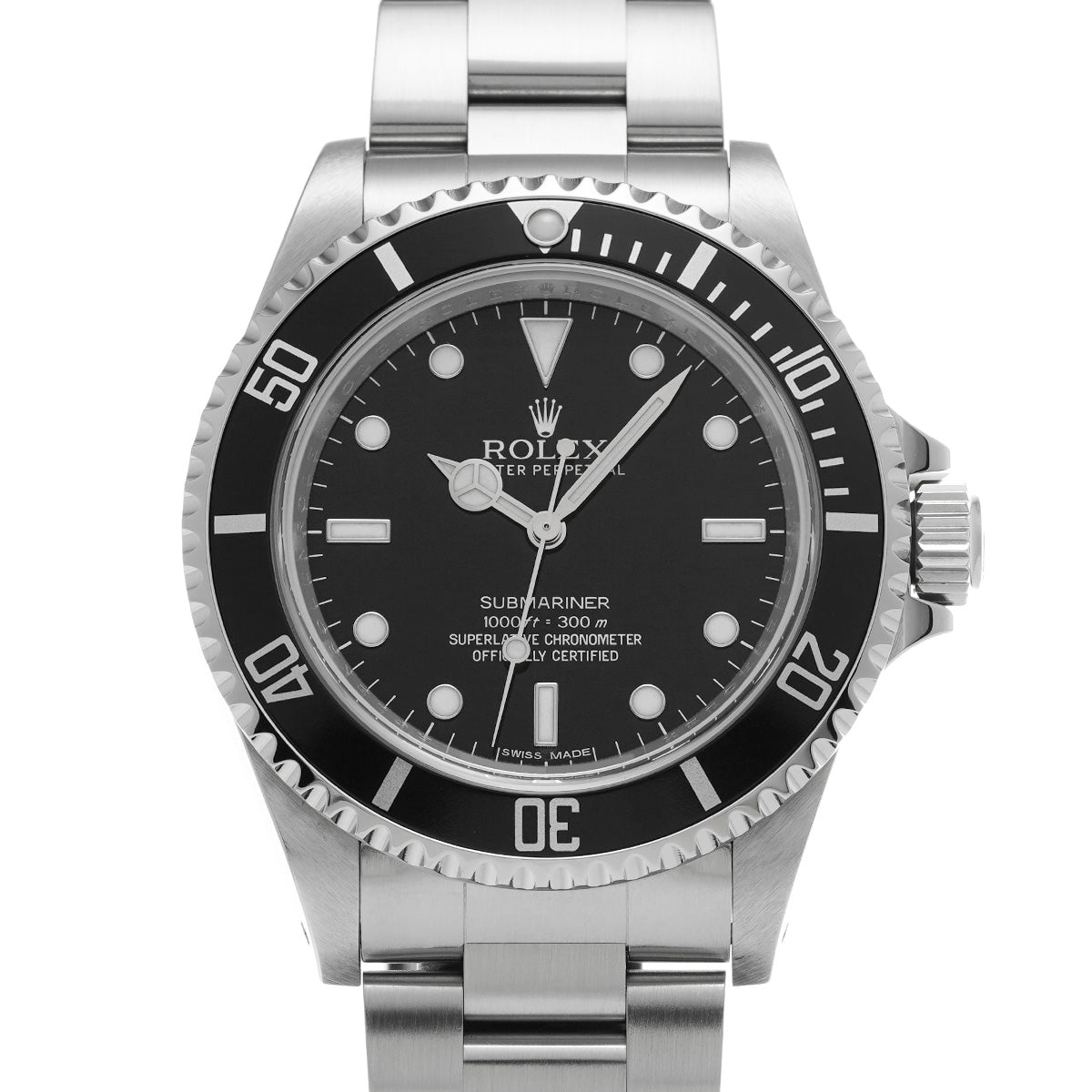 Submariner 14060M G (manufactured around 2010) Black ROLEX Men's [Pre-Owned].