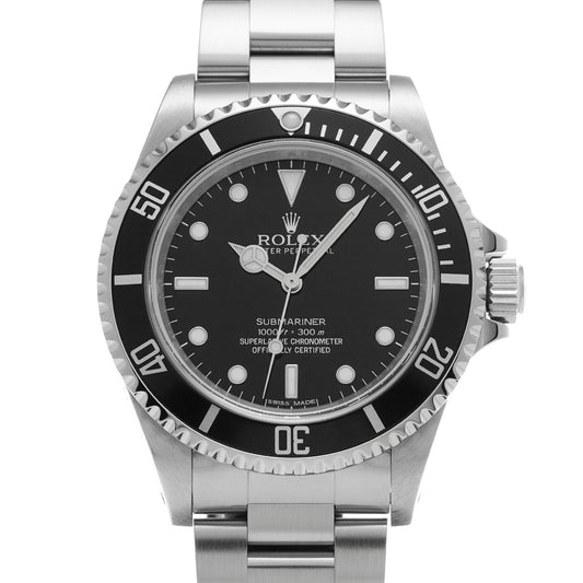 Submariner 14060M G (manufactured around 2010) Black ROLEX Men's [Pre-Owned].
