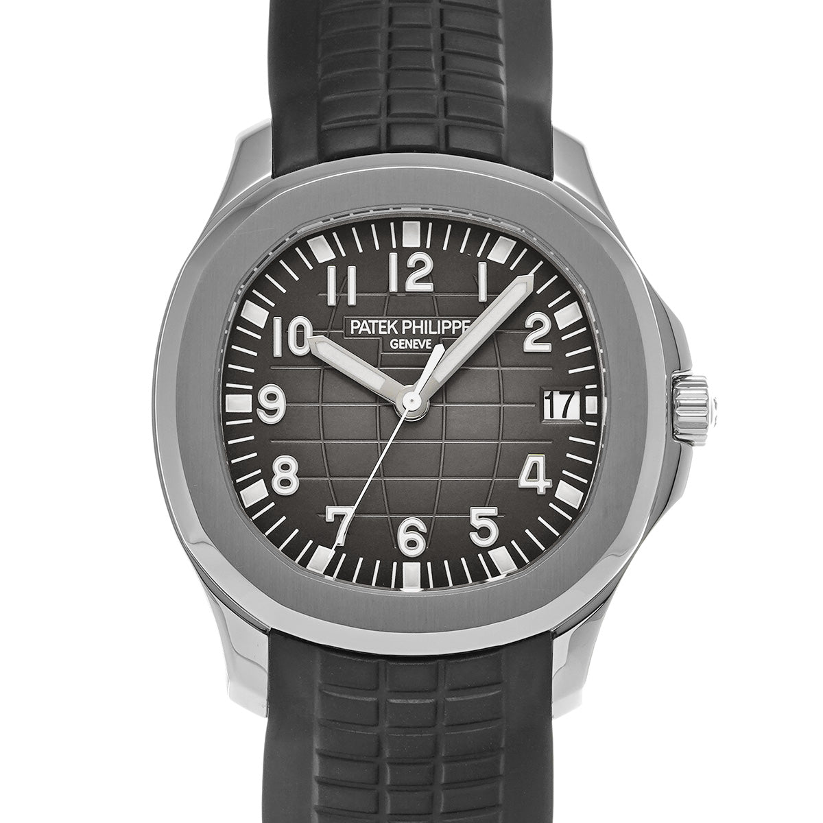 Aquanaut 5167A-001 Embossed Black PATEK PHILIPPE Men's [Pre-Owned].