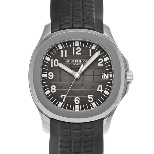 Aquanaut 5167A-001 Embossed Black PATEK PHILIPPE Men's [Pre-Owned].