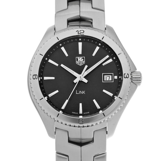 Link WAT1110.BA0950 Black TAG HEUER Men's [Pre-owned].