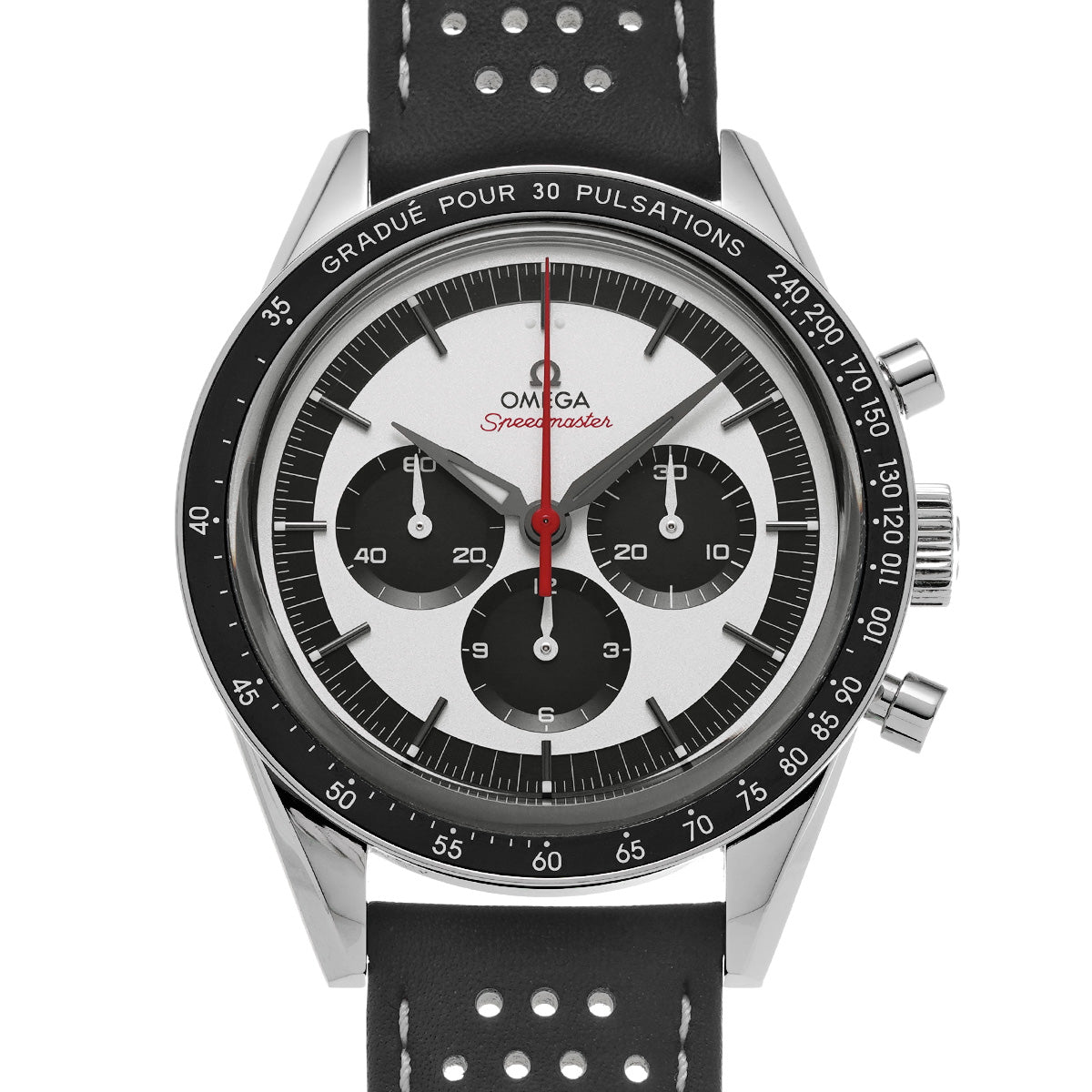 Speedmaster Moon Watch CK2998 311.32.40.30.02.001 Silver/Black OMEGA Men's [Pre-Owned].