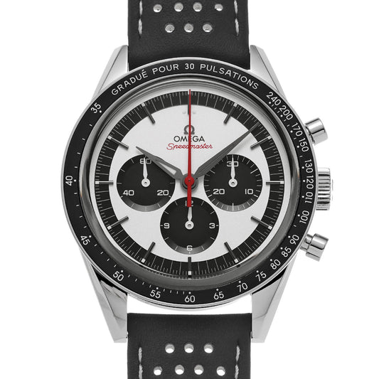 Speedmaster Moon Watch CK2998 311.32.40.30.02.001 Silver/Black OMEGA Men's [Pre-Owned].