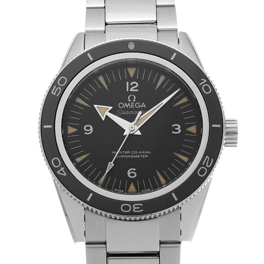 Seamaster 300 Master Co-Axial 233.30.41.21.01.001 Black OMEGA Men's [pre-owned].