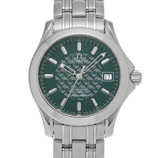 Seamaster 120 Jacques Mayol 1998 2506.70 Green OMEGA Men's [Pre-owned].