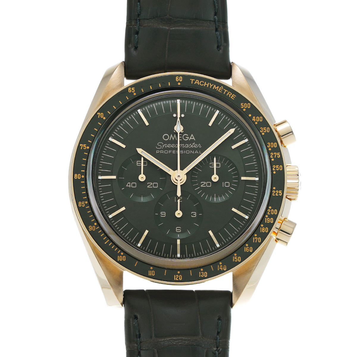 Speedmaster Moonwatch Professional Co-Axial Master Chronometer 310.30.42.50.01.002 Green OMEGA Men's [pre-owned]