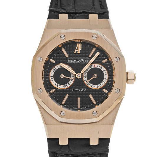 Royal Oak Day Date 26330OR.OO.D088CR.01 Black AUDEMARS PIGUET Men's [Pre-Owned].