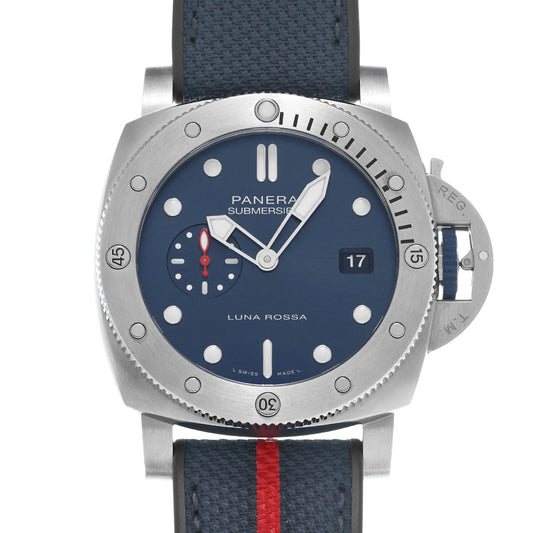 Submersible Quaranta Quattro Luna Rossa PAM01391 Y (manufactured in 2022) Blue PANERAI Men's [Pre-Owned].