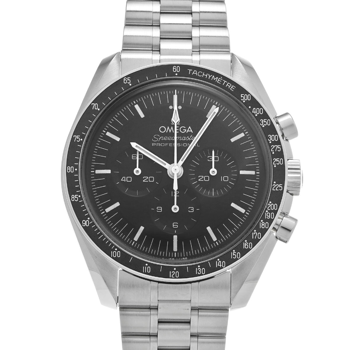 Speedmaster Moonwatch Professional Co-Axial Master Chronometer 310.30.42.50.01.001 Black OMEGA Men's [pre-owned]