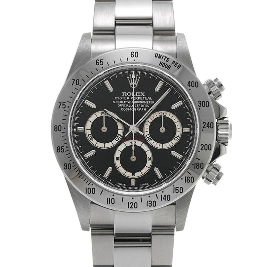 Cosmograph Daytona 16520 P (manufactured around 2000) Black ROLEX Men's [Pre-Owned].