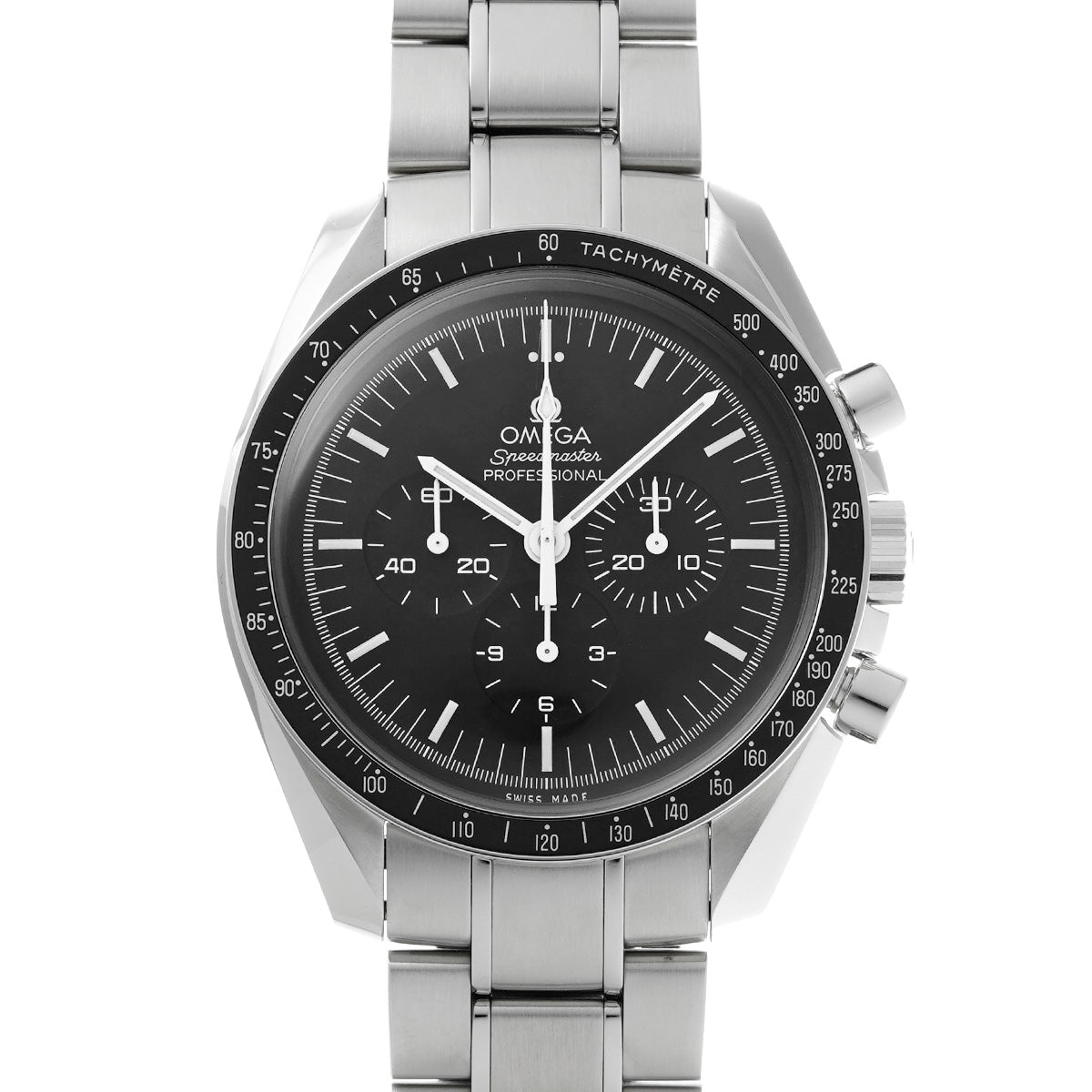 Speedmaster Moonwatch Professional 311.30.42.30.01.005 Black OMEGA Men's [Pre-owned].