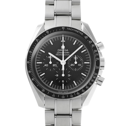Speedmaster Moonwatch Professional 311.30.42.30.01.005 Black OMEGA Men's [Pre-owned].