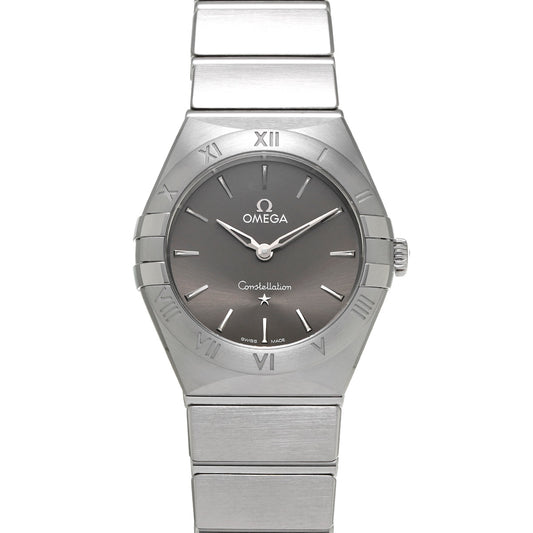 Constellation Quartz 131.10.28.60.06.001 Gray OMEGA Ladies [New]