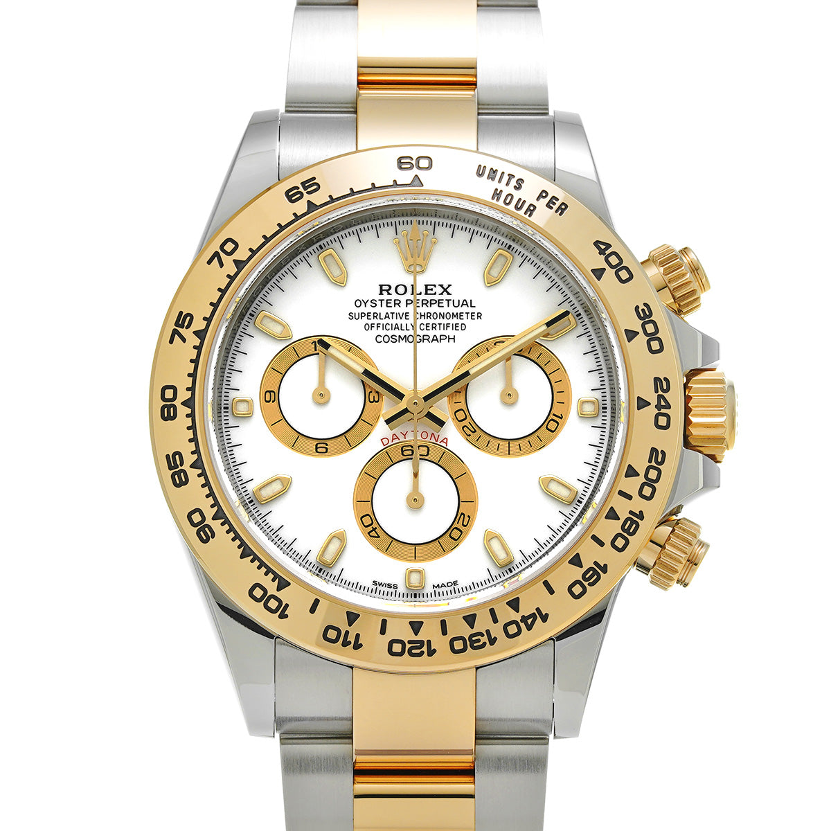 Cosmograph Daytona 116503 Random Serial White ROLEX Men's [Pre-Owned].