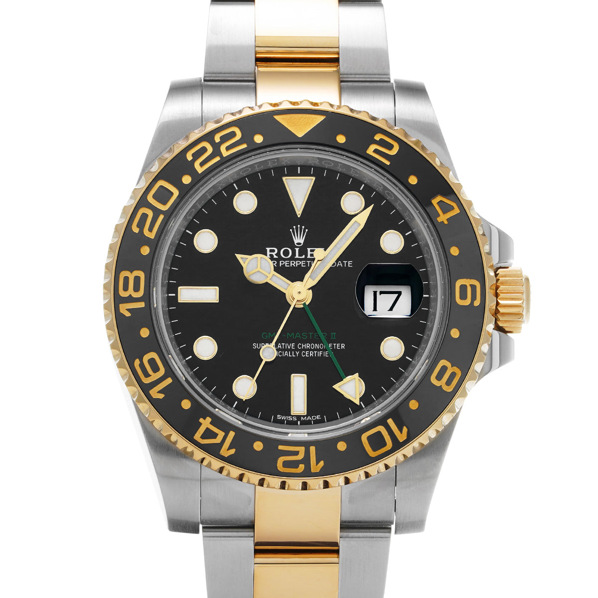 116713LN GMT Master II Random Serial Black ROLEX Men's [Pre-Owned].