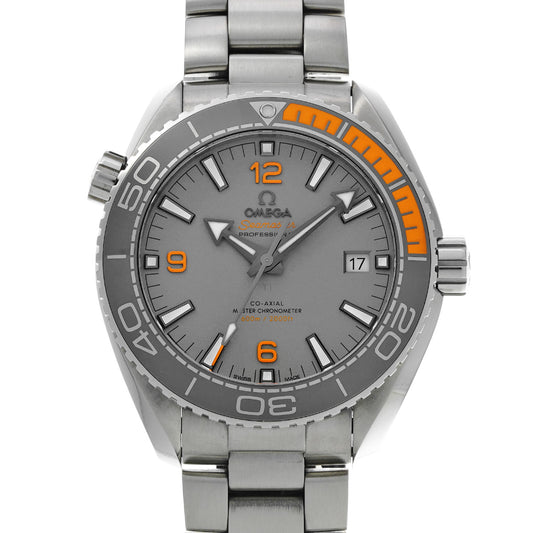 Seamaster Planet Ocean 600 Co-Axial Master Chronometer 215.90.44.21.99.001 Gray OMEGA Men's [pre-owned]