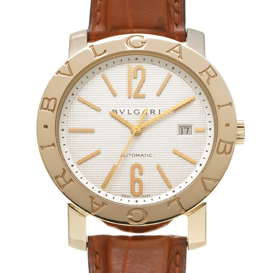 Bulgari Bulgari BB42GLAUTO White BVLGARI Men's [Pre-owned].