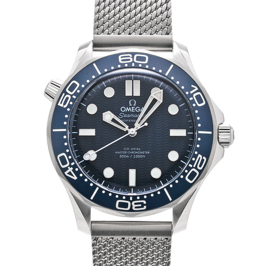 Seamaster Diver 300 Co-Axial Master Chronometer James Bond 60th 210.30.42.20.03.002 Blue OMEGA Mens [New].