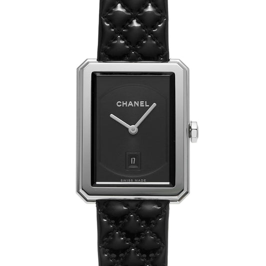 Boyfriend H6585 Black CHANEL Women's [Pre-owned].