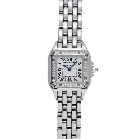 Panthère de Cartier MM W4PN0007 Silver CARTIER Ladies [Pre-owned]