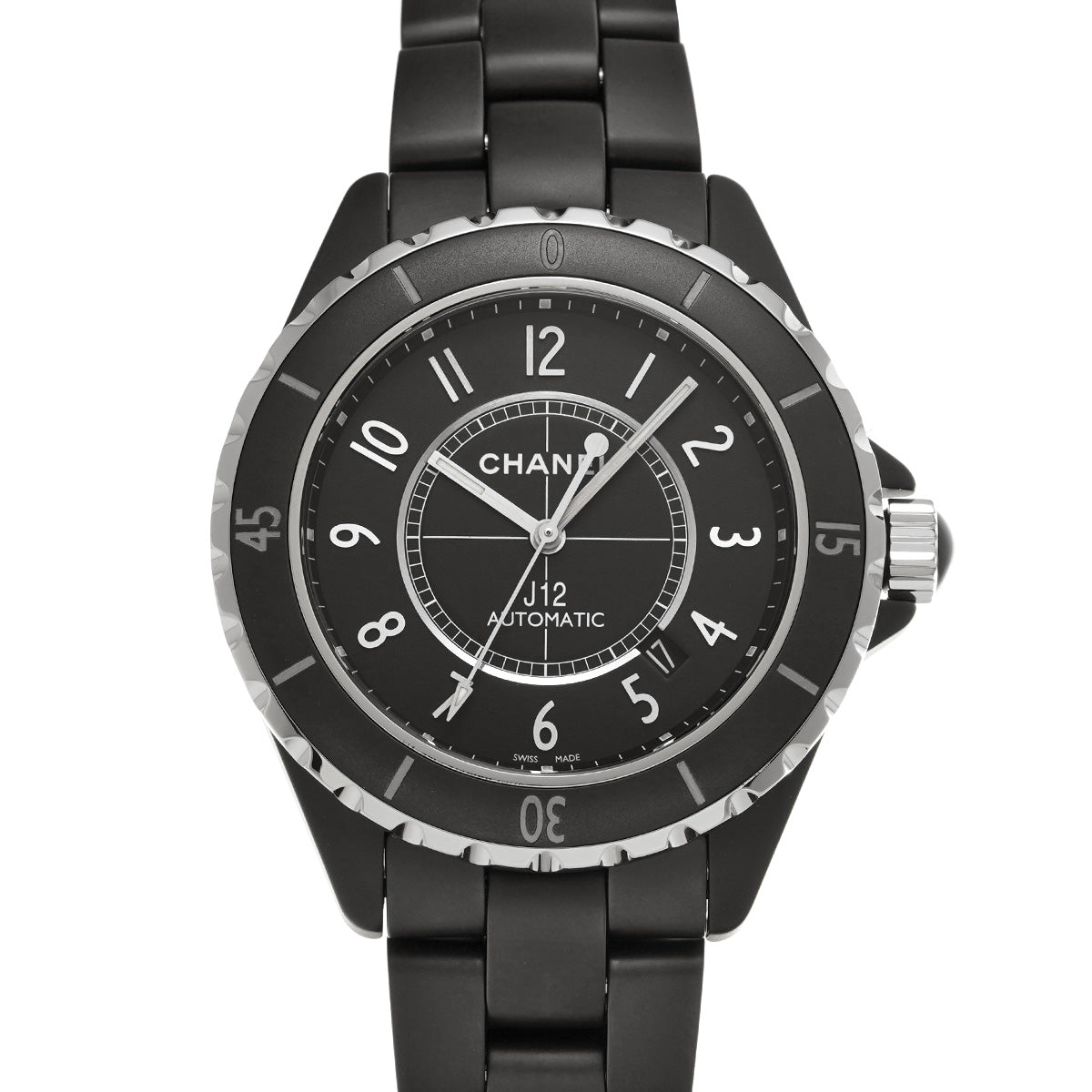 H3131 J12 42MM Black CHANEL Men's [Pre-owned].