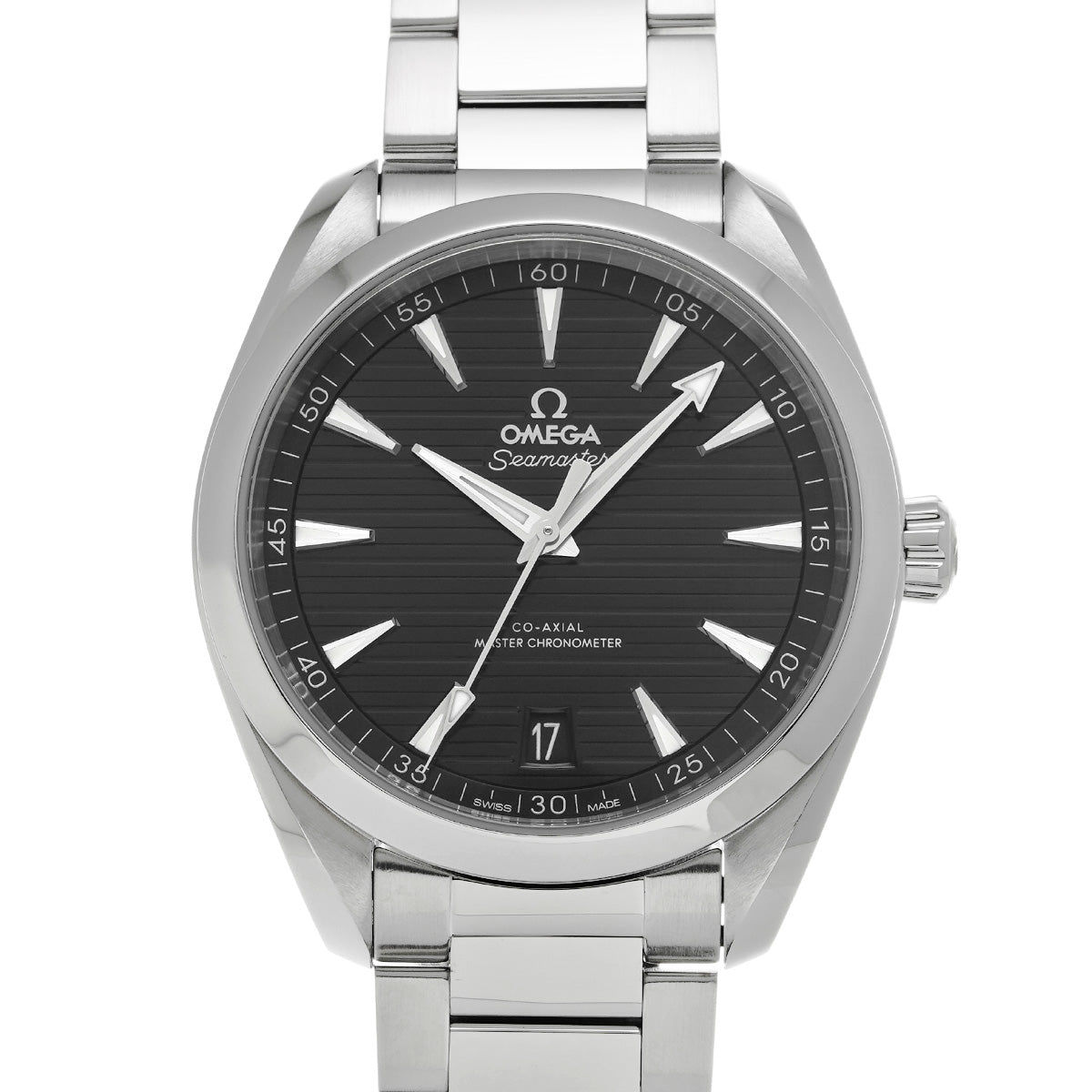 Seamaster Aqua Terra Co-Axial Master Chronometer 220.10.41.21.01.001 Black OMEGA Men's [Pre-Owned].