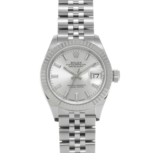 Lady Datejust 28 279174 Random Serial Silver ROLEX Ladies [Pre-owned].