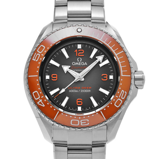 Seamaster Planet Ocean 6000 Co-Axial Master Chronometer Ultra Deep 215.30.46.21.06.001 Gray OMEGA Men's [pre-owned].