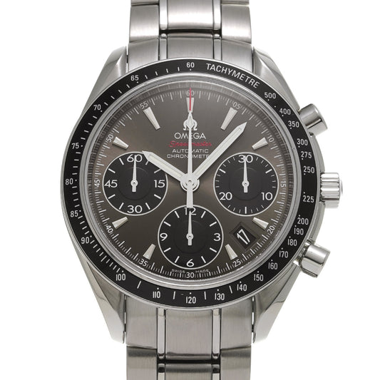 323.30.40.40.06.001 Speedmaster Date Gray/Black OMEGA Mens [Pre-owned]